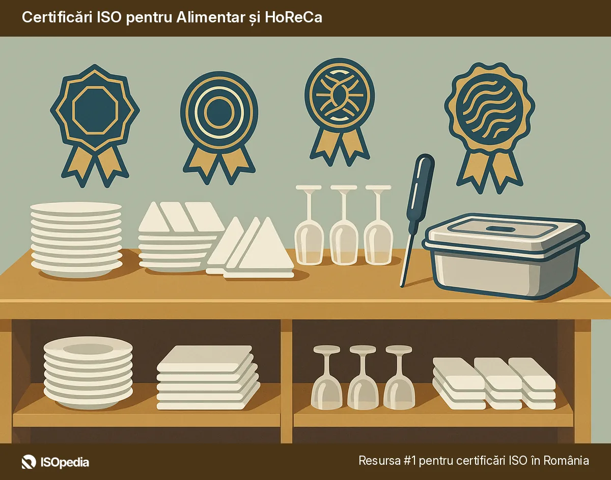 Certificări ISO pentru Alimentar și HoReCa