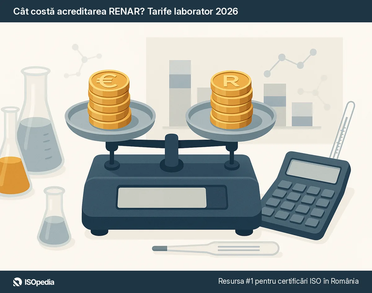 Cât costă acreditarea RENAR? Tarife laborator 2026