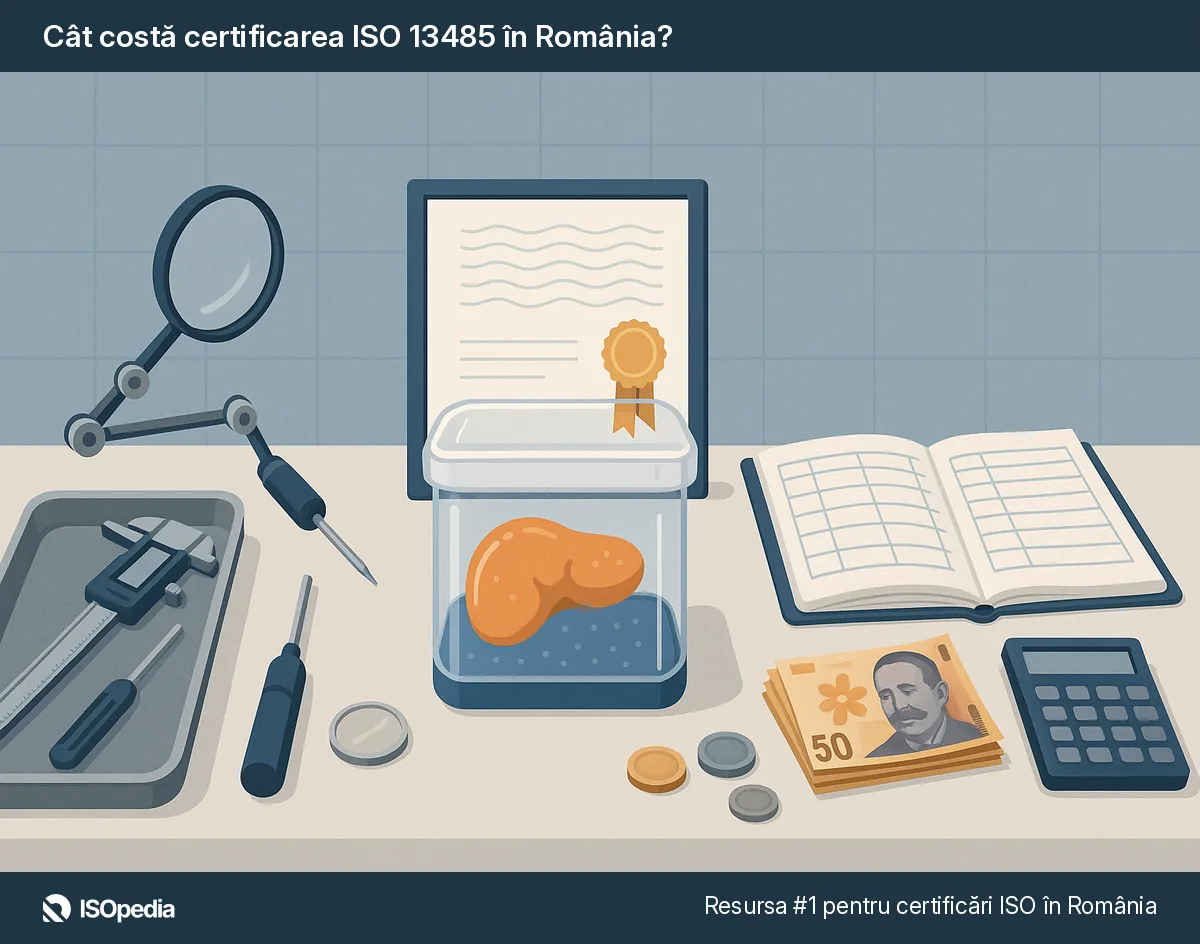 Cât costă certificarea ISO 13485 în România?