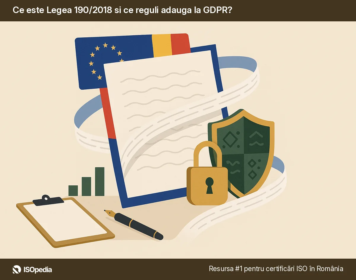 Ce este Legea 190/2018 si ce reguli adauga la GDPR?