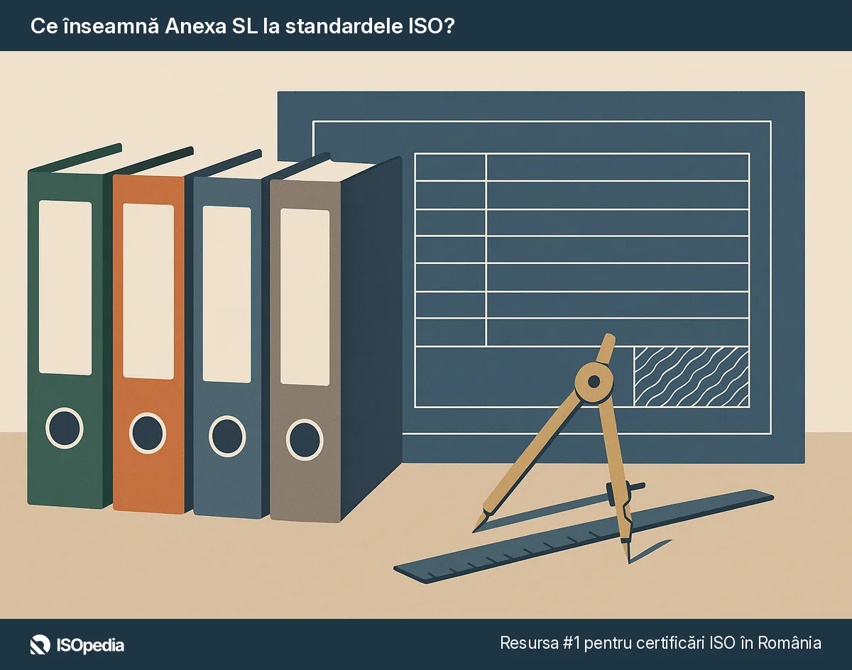 Ce înseamnă Anexa SL la standardele ISO?