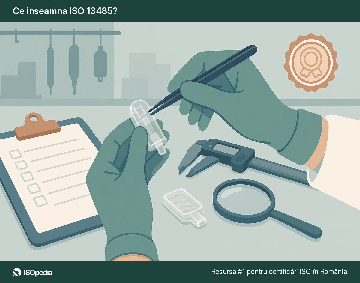 Ce inseamna ISO 13485?