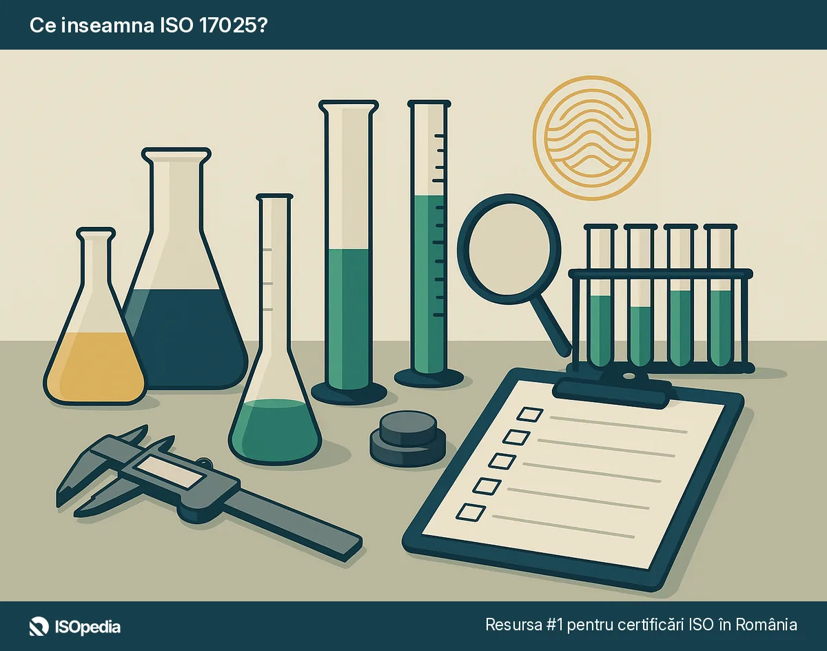 Ce inseamna ISO 17025?