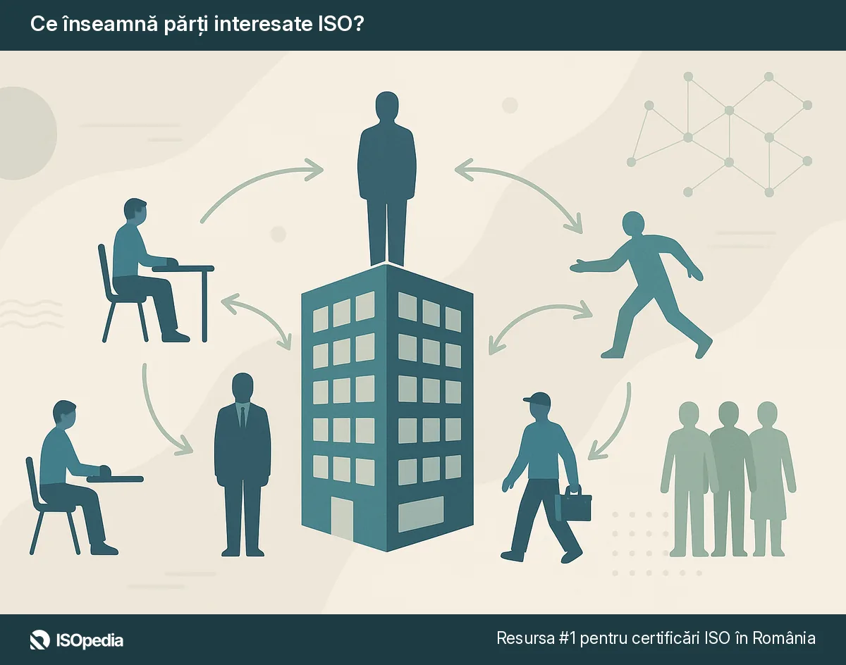 Ce înseamnă părți interesate ISO?