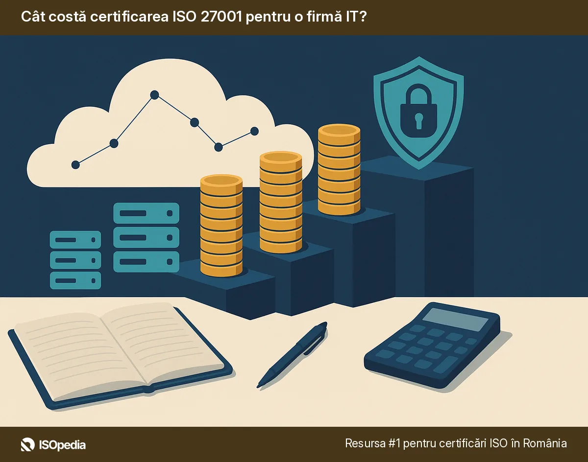 Cât costă certificarea ISO 27001 pentru o firmă IT?