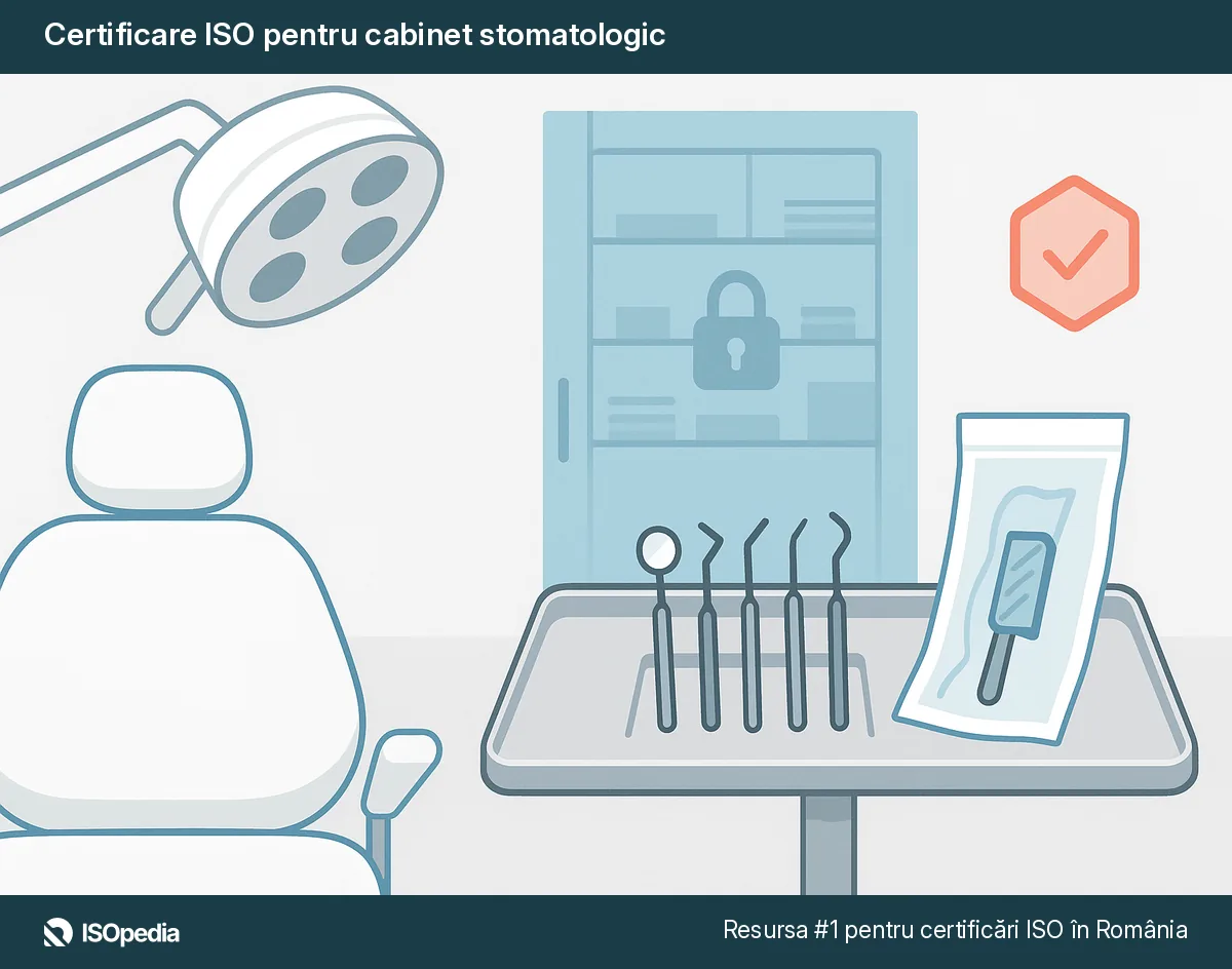 Certificare ISO pentru cabinet stomatologic
