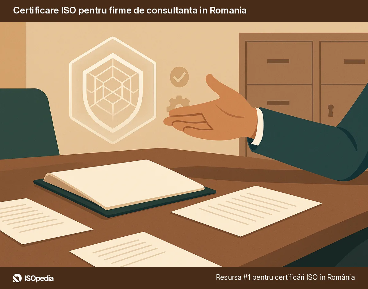 Certificare ISO pentru firme de consultanta in Romania