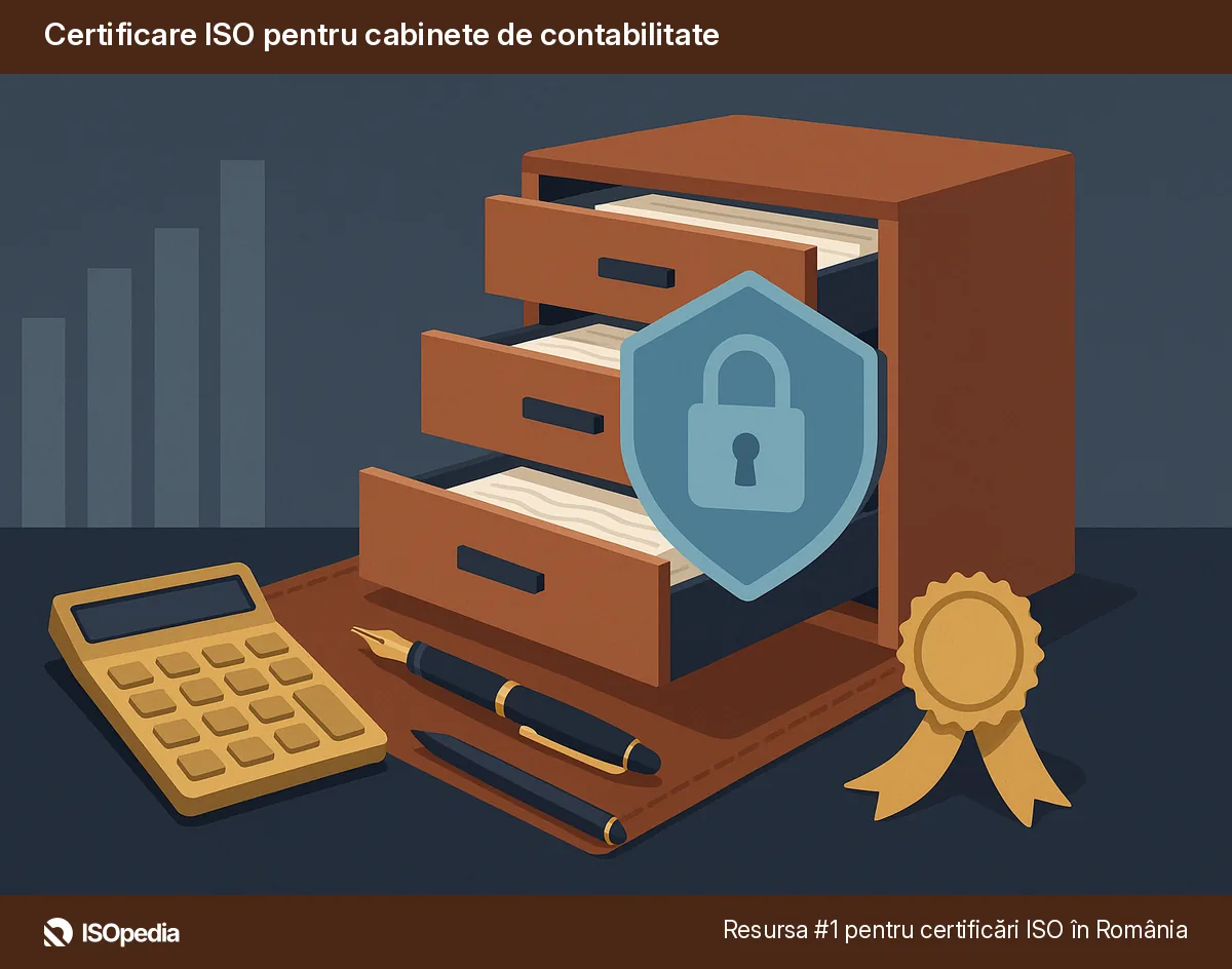 Certificare ISO pentru cabinete de contabilitate