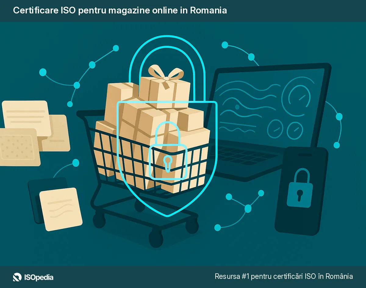 Certificare ISO pentru magazine online in Romania