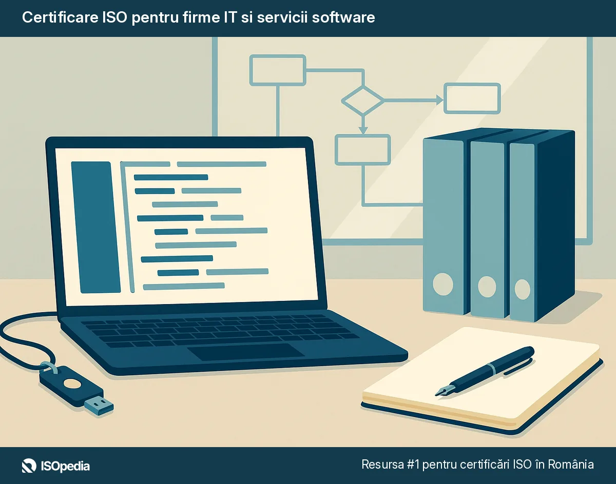 Certificare ISO pentru firme IT si servicii software