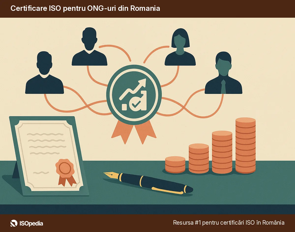 Certificare ISO pentru ONG-uri din Romania