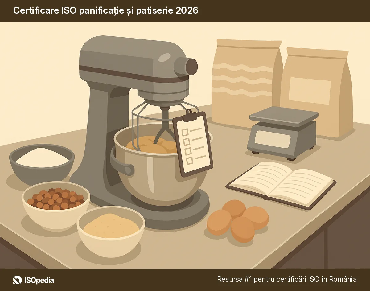 Certificare ISO panificație și patiserie 2026