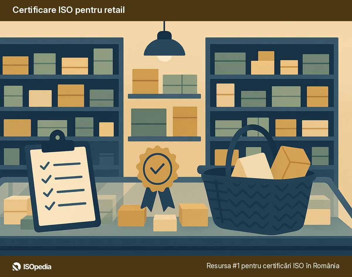 Certificare ISO pentru retail