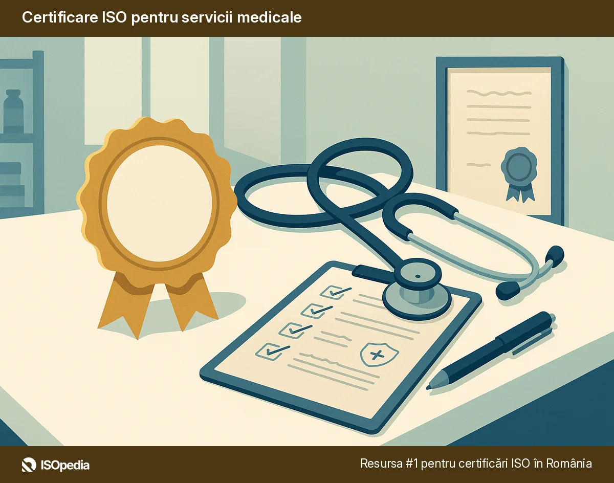 Certificare ISO pentru servicii medicale