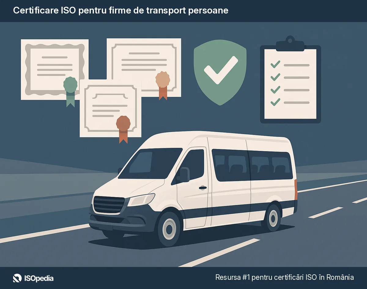 Certificare ISO pentru firme de transport persoane