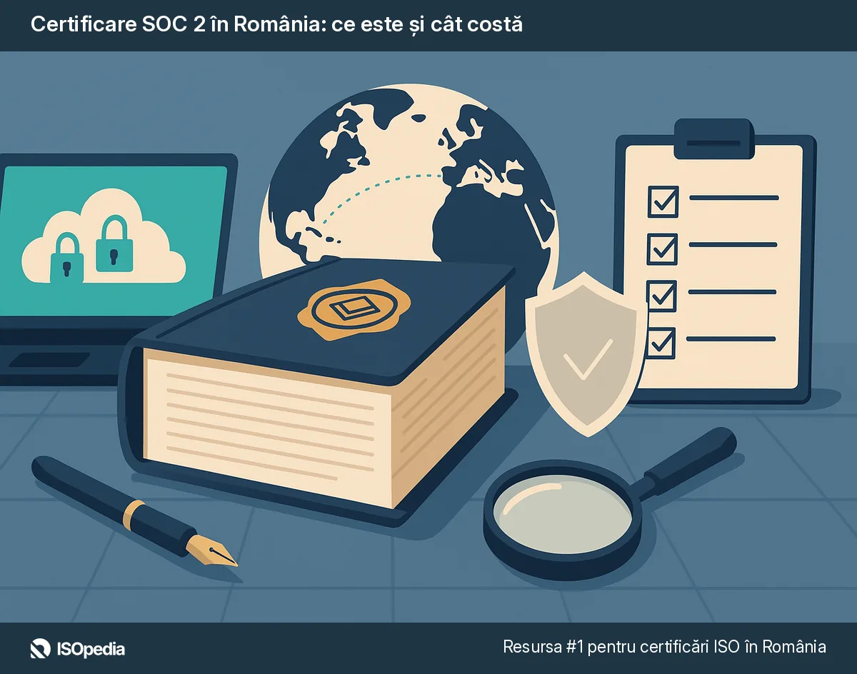 Certificare SOC 2 în România: ce este și cât costă