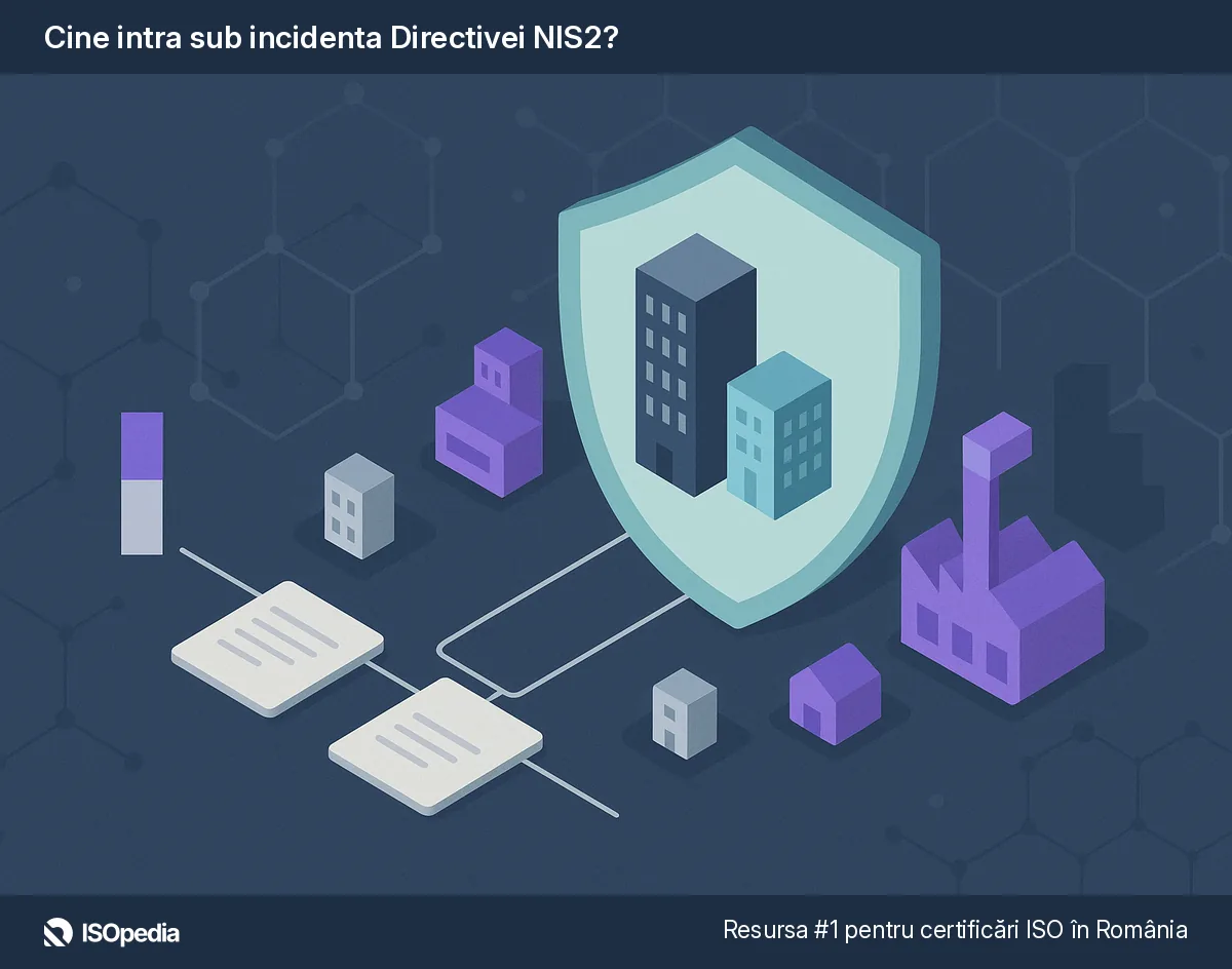 Cine intra sub incidenta Directivei NIS2?
