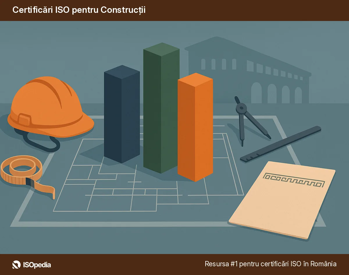 Certificări ISO pentru Construcții
