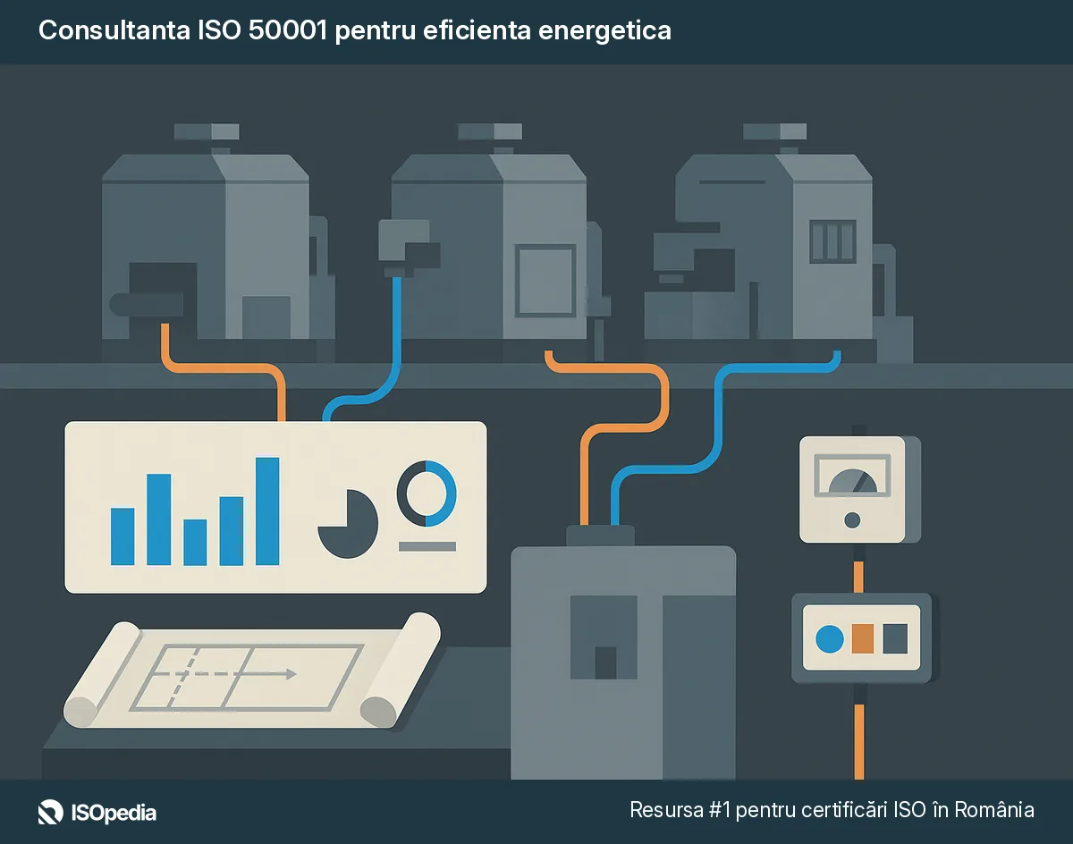 Consultanta ISO 50001 pentru eficienta energetica