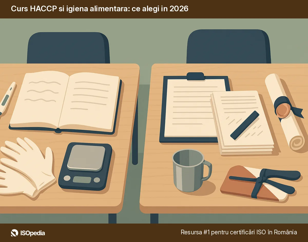Curs HACCP si igiena alimentara: ce alegi in 2026