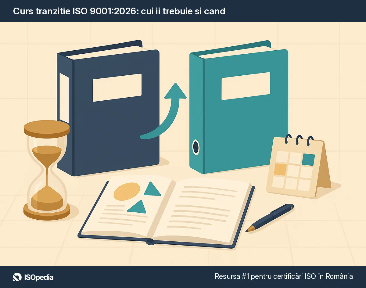 Curs tranzitie ISO 9001:2026: cui ii trebuie si cand