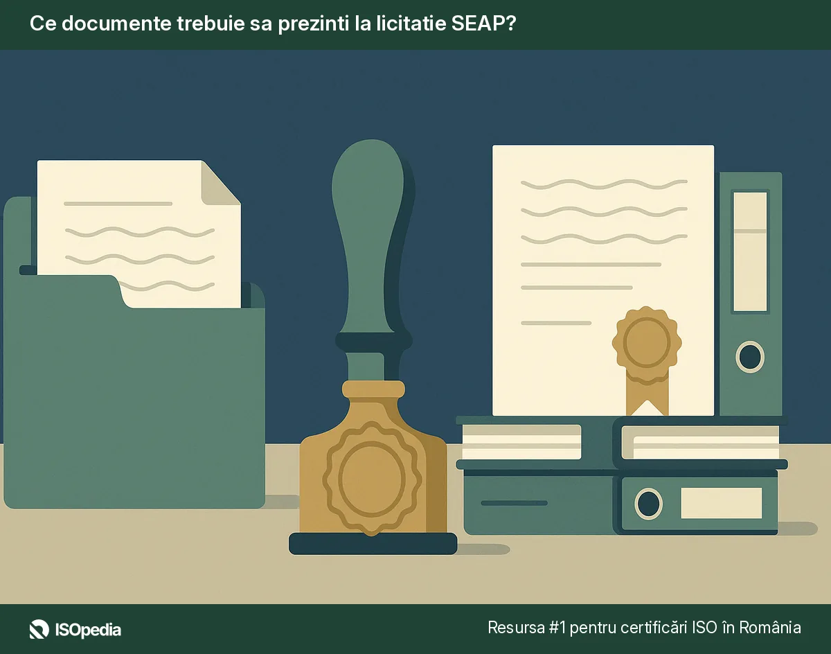 Ce documente trebuie sa prezinti la licitatie SEAP?