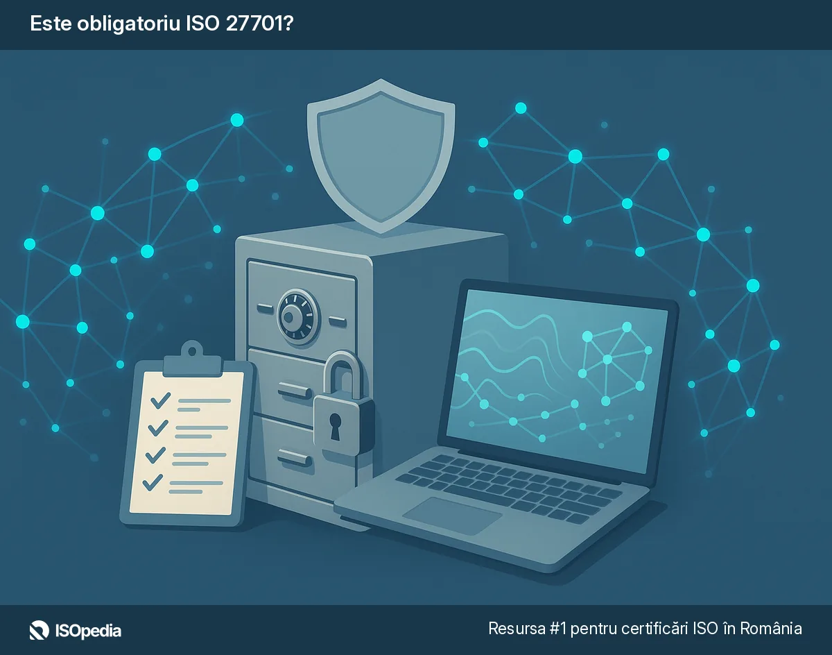 Este obligatoriu ISO 27701?