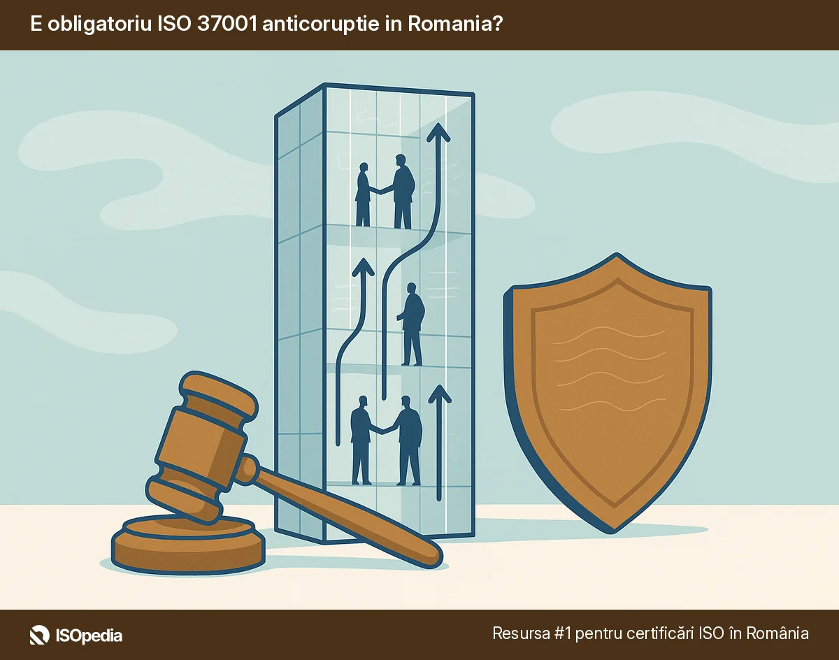 E obligatoriu ISO 37001 anticoruptie in Romania?