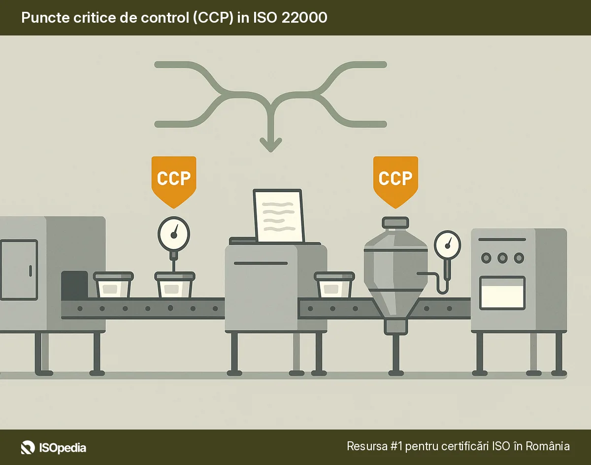 Puncte critice de control (CCP) in ISO 22000