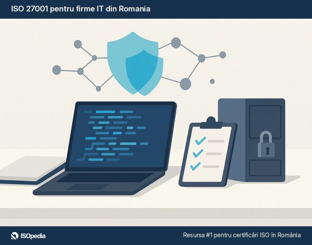 ISO 27001 pentru firme IT din Romania