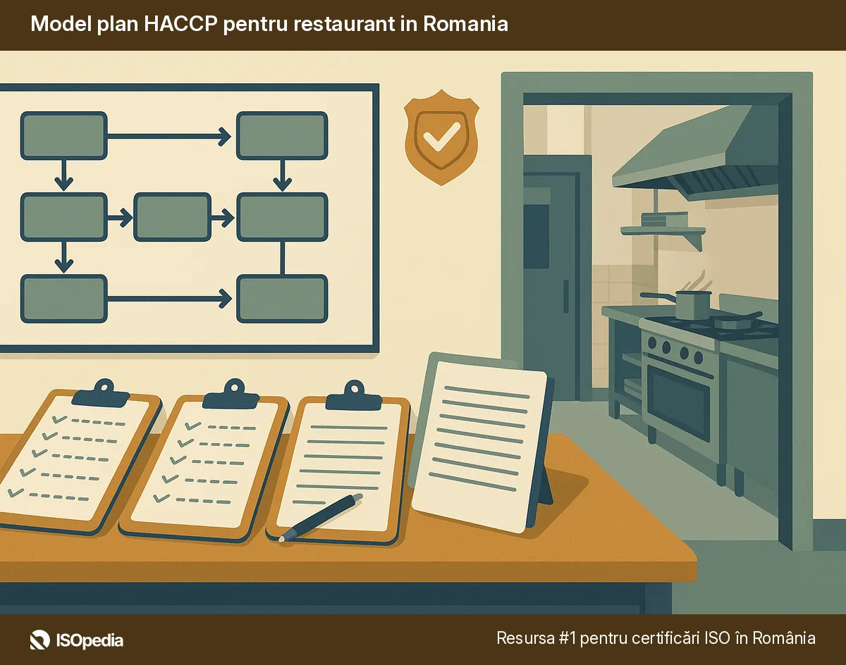 Model plan HACCP pentru restaurant in Romania
