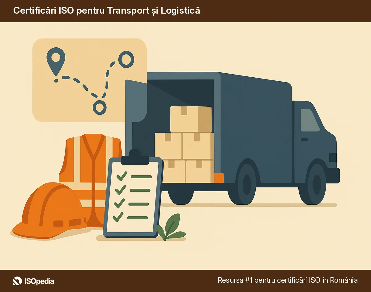 Certificări ISO pentru Transport și Logistică
